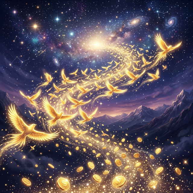 Dream Meaning: Birds - Messengers of Impending Wealth