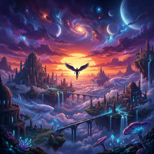 Dream Meaning: Flying - Soaring to New Lottery Heights