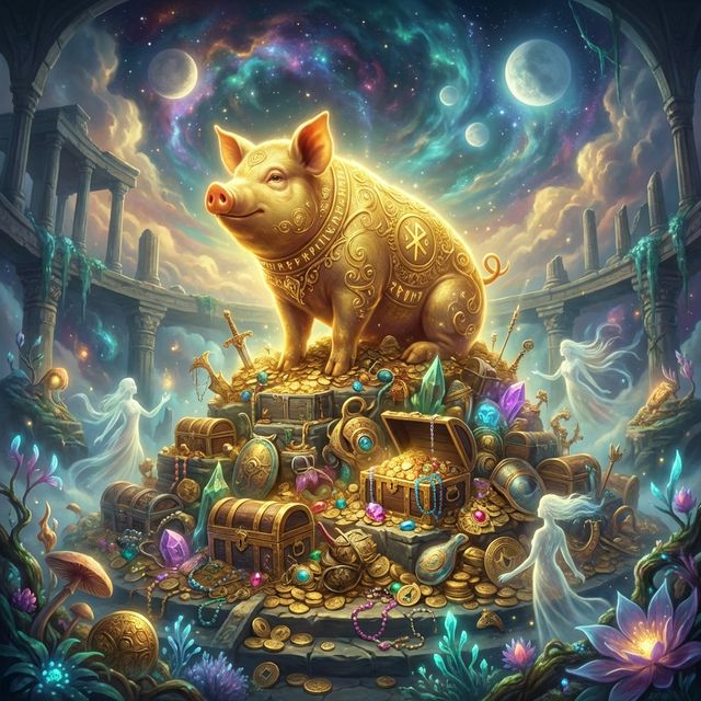 Dream Meaning: Pig - The Lucky Symbol of Prosperity & Fat Wallets