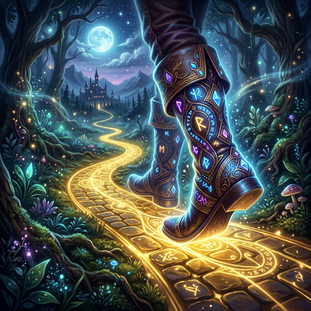 Dream Meaning: Shoes - Stepping Into Wealth