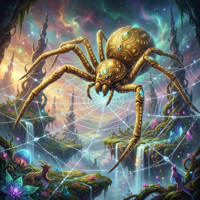 Dream Meaning: Spiders - Weaving Your Web of Wealth