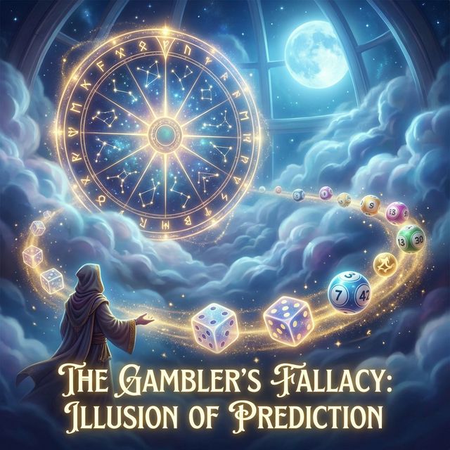 The Gambler's Fallacy: Why Past Lotto Draws Don't Predict the Future