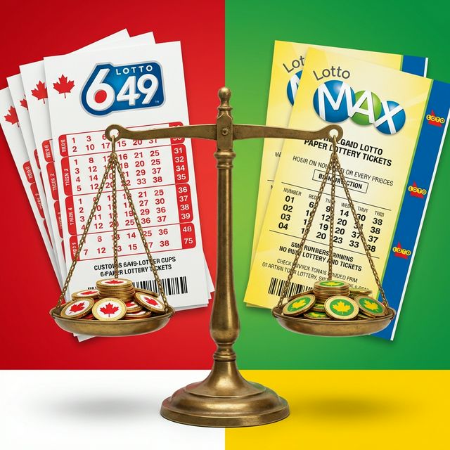 Lotto 6/49 vs. Lotto Max: Which Offers Better Value?