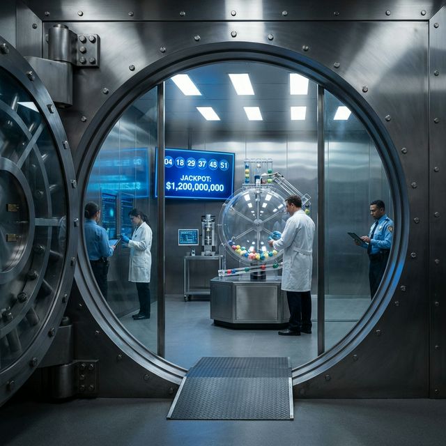 Inside the Vault: How Lotto Max Ensures Draw Security and Fairness