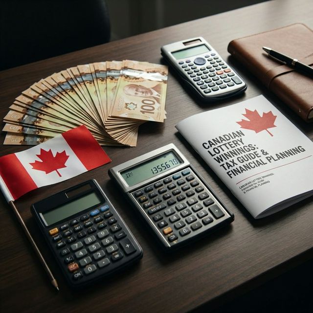 Do You Pay Tax on Lottery Winnings in Canada?