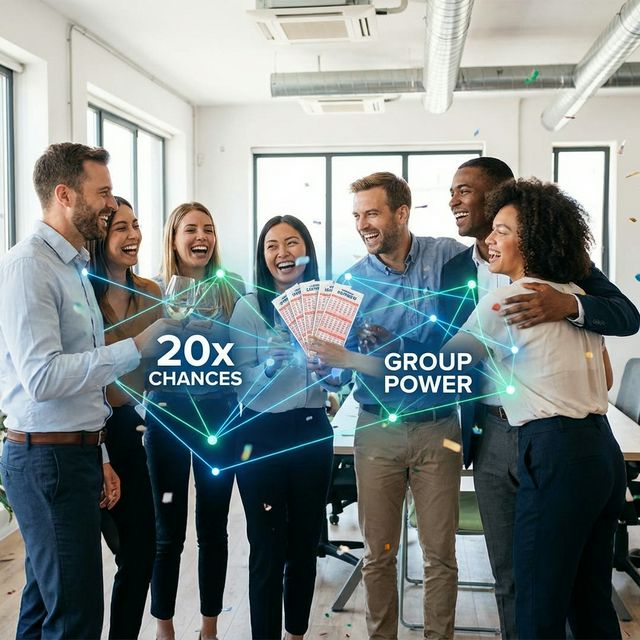 The Power of Syndicates: The Only Way to Beat the Odds