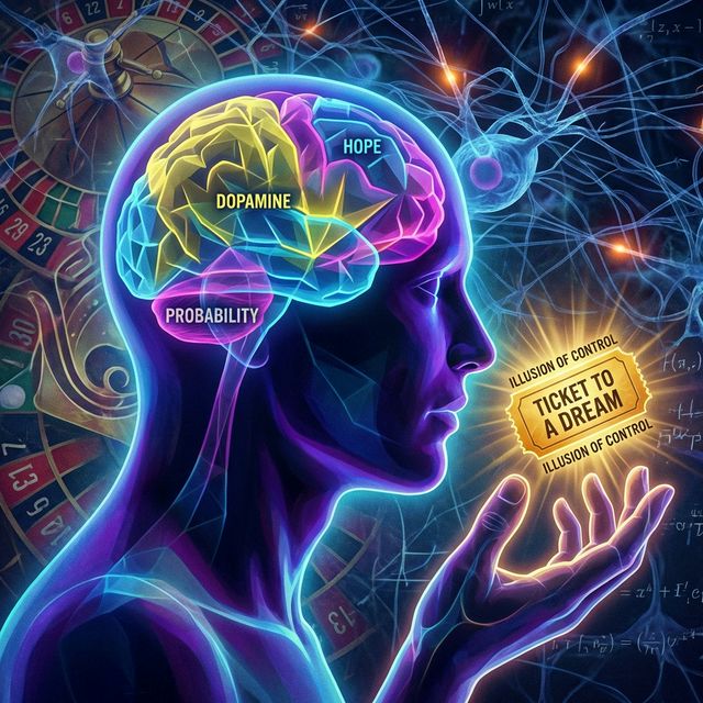 행운의 심리학: 우리는 왜 로또를 사는가?